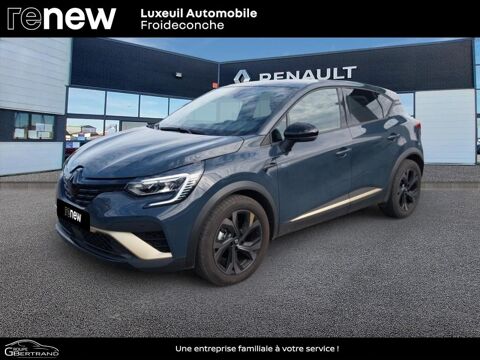 Renault Captur 1.6 E-Tech hybride 145ch Engineered 2023 occasion Froideconche 70300