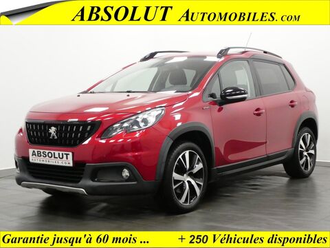 Peugeot 2008 1.2 PURETECH 110CH GT LINE S&S 2016 occasion Nanteuil-lès-Meaux 77100