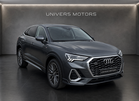 Audi Q3 35 TDI 150CH S LINE QUATTRO S TRONIC 7 2020 occasion Vendargues 34740