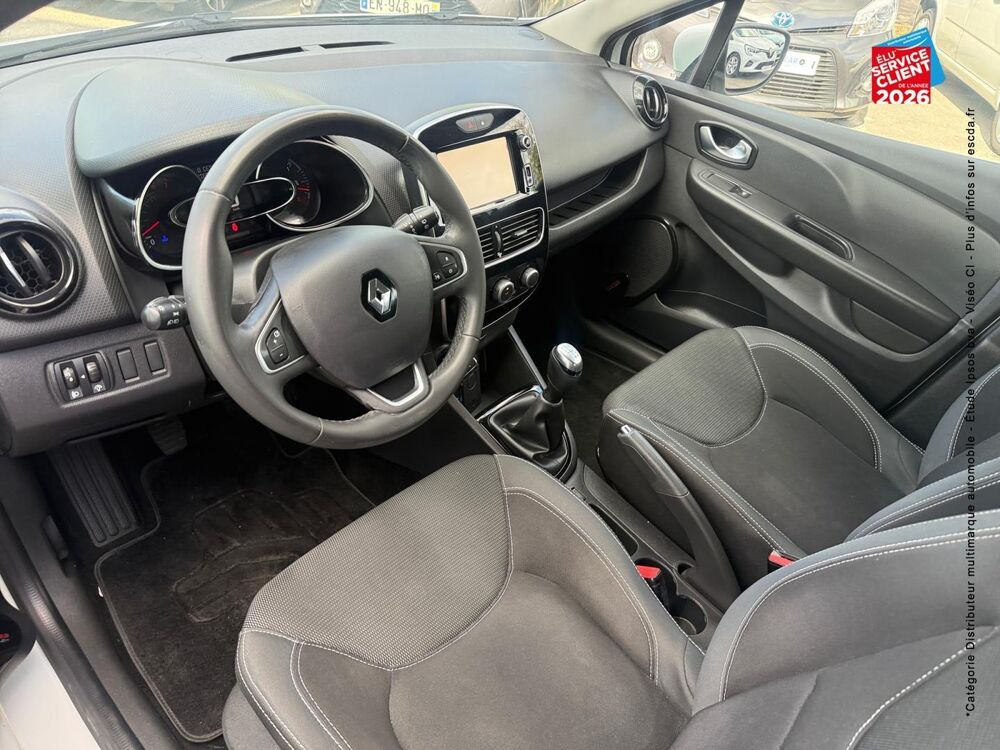 Clio 0.9 TCe 90ch Zen 5p 2018 occasion 21000 Dijon