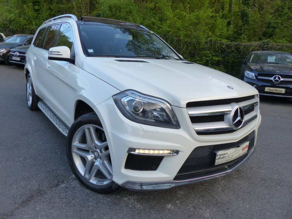 Classe G 350 BLUETEC 4MATIC 7G-TRONIC + 2013 occasion 77144 Mont&eacute;vrain