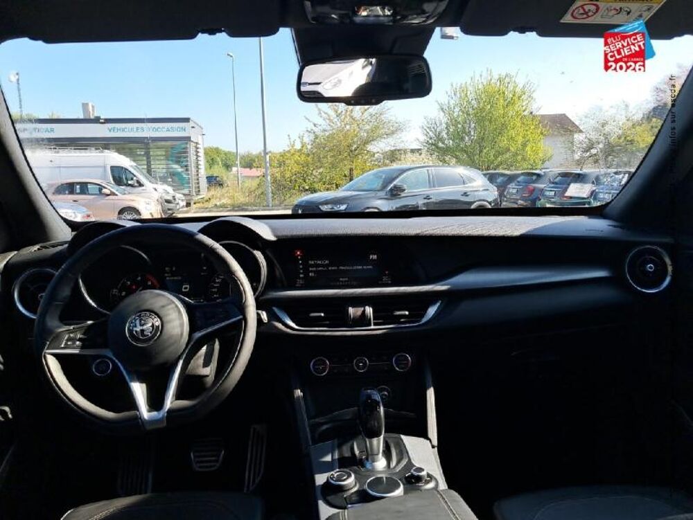 Stelvio 2.2 Diesel 210ch Sport Edition Q4 AT8 Sieges chauf/cuir Vola 2018 occasion 25770 Franois