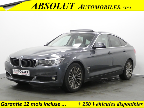 BMW S&eacute;rie 3 (F34) 320DA 190CH LUXURY 2016 occasion Nanteuil-l&egrave;s-Meaux 77100