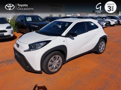 Aygo 1.0 VVT-i 72ch Dynamic MY24 2024 occasion 26200 Mont&eacute;limar
