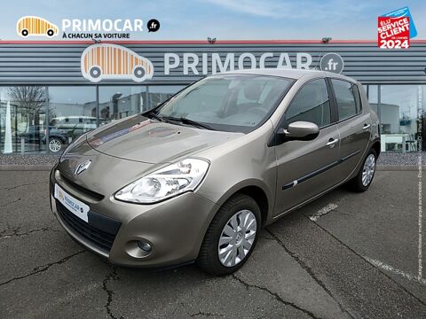 Renault Clio 1.2 TCe 100ch Expression Clim 5p 2010 occasion Forbach 57600