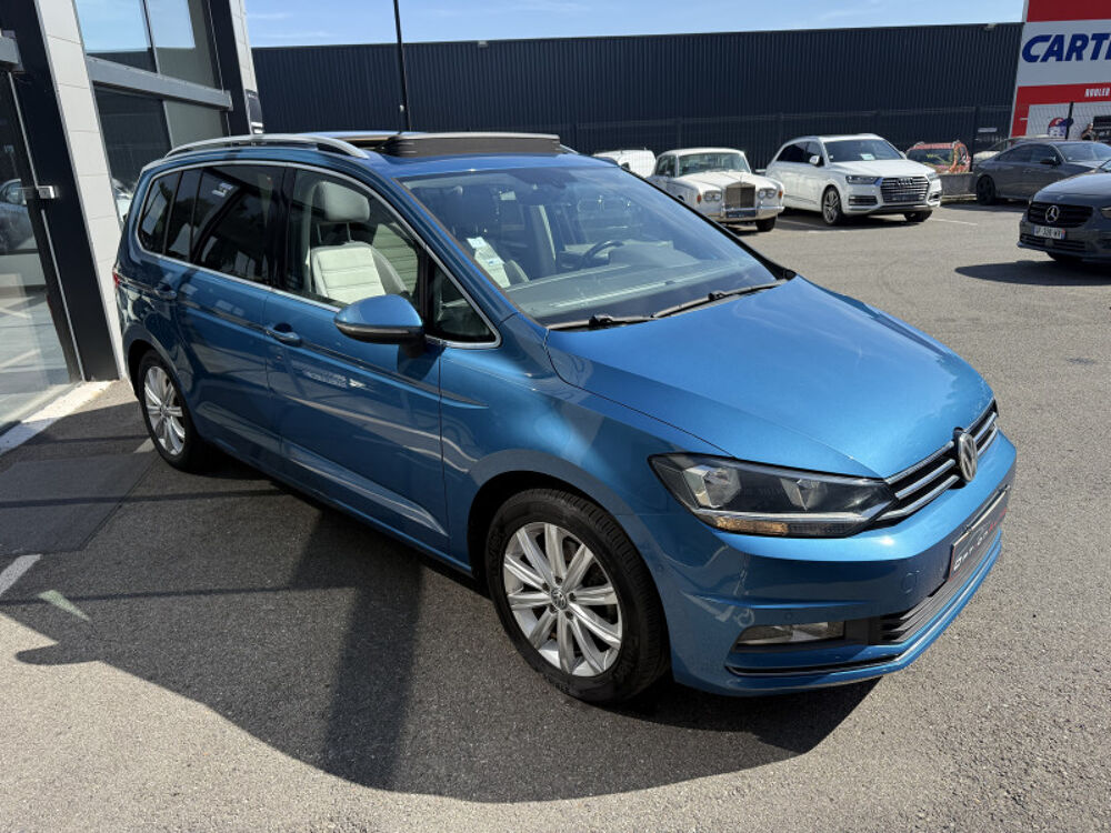 Touran 1.4 TSI 150CH BLUEMOTION TECHNOLOGY CARAT DSG7 5 PLACES 2015 occasion 31140 Aucamville