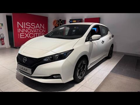 Nissan Leaf 150ch 40kWh Acenta 22 2025 occasion Nanterre 92000