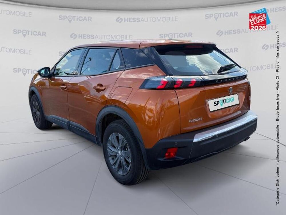 2008 1.2 PureTech 100ch S&S Style 2022 occasion 51100 Reims