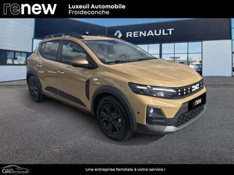 Sandero 1.2 Eco-G 120ch Stepway Extreme auto -25 2026 occasion 70300 Froideconche