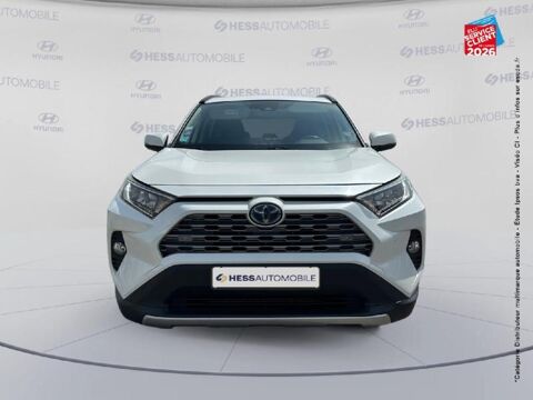 RAV 4 Hybride 218ch Dynamic 2WD 2019 occasion 25000 Besan&ccedil;on