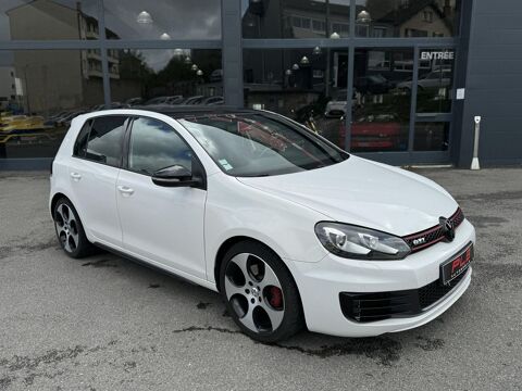 Golf 2.0 TSI 210CH GTI DSG6 GPS PLB AUTO 2011 occasion 12000 RODEZ
