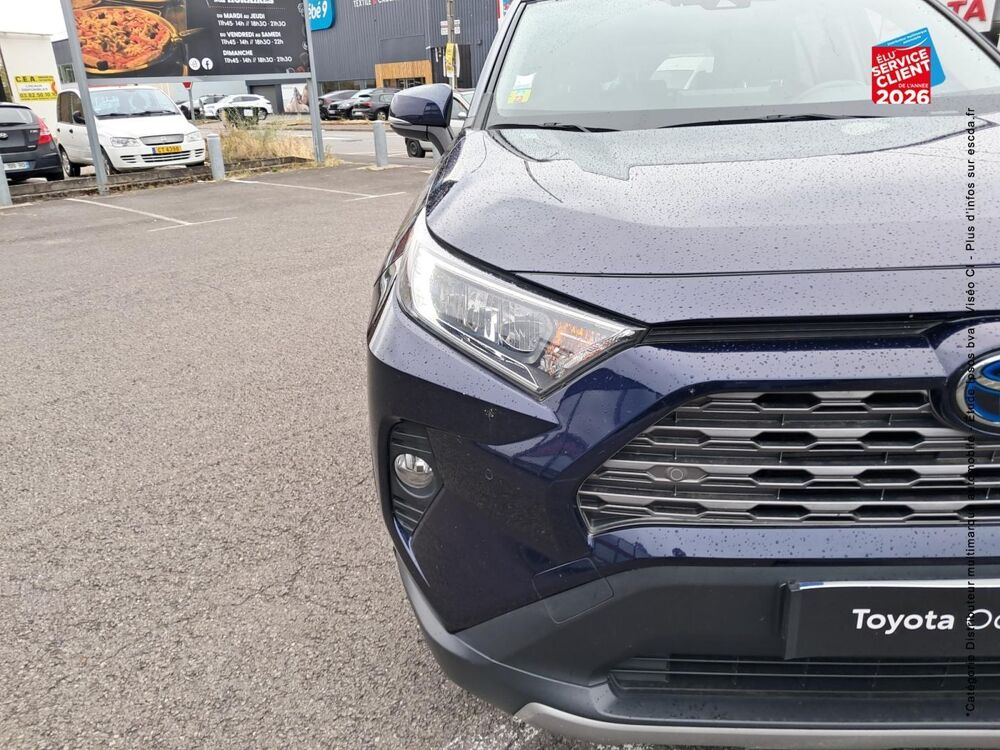 RAV 4 Hybride 218ch Dynamic 2WD 2019 occasion 57100 Thionville