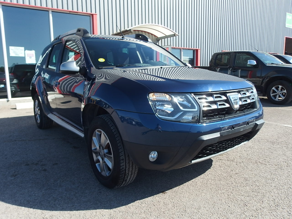 Duster 1.5 DCI 110CH LAUREATE 4X2 2015 occasion 10600 Savi&egrave;res