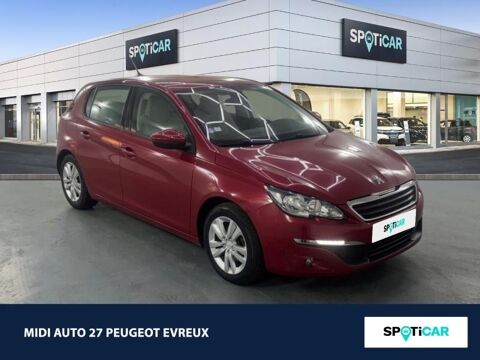 308 1.2 Puretech 130ch Active S&S 5p 2013 occasion 27000 &Eacute;vreux