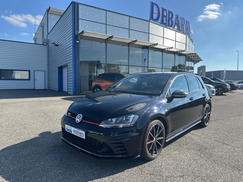 Volkswagen Golf 2.0 TSI 265CH BLUEMOTION TECHNOLOGY GTI CLUBSPORT DSG6 5P 2016 occasion Lab&egrave;ge 31670