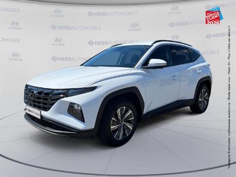 Hyundai Tucson 1.6 T-GDI 230CH HYBRID CREATIVE BVA6 SIEGES CHAUF ATTELAGE 2021 occasion Bischheim 67800