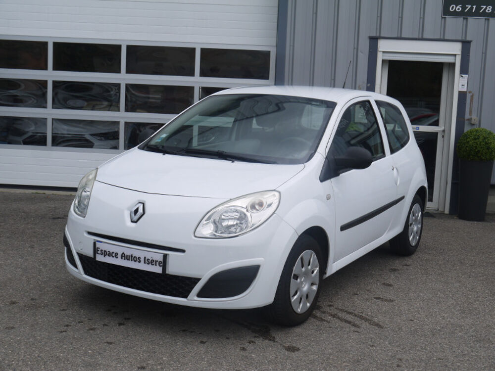 Twingo II 1.2 LEV 16V 75CH AUTHENTIQUE 2009 occasion 38260 La C&ocirc;te-Saint-Andr&eacute;