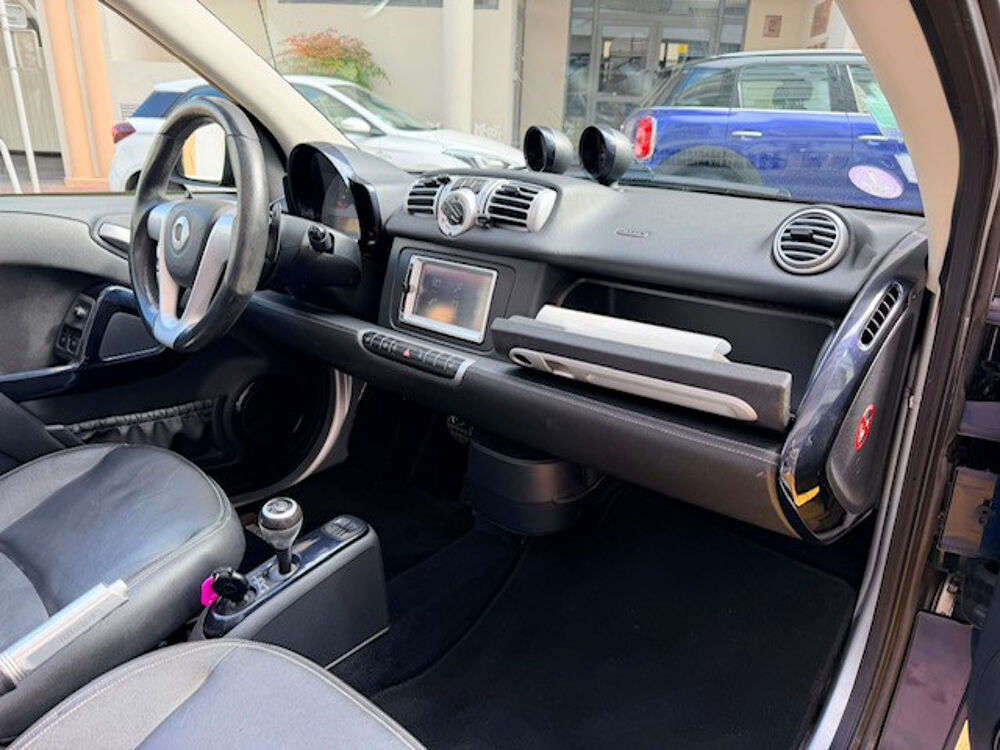 ForTwo 102CH TURBO BRABUS XCLUSIVE SOFTOUCH 2013 occasion 06400 Cannes