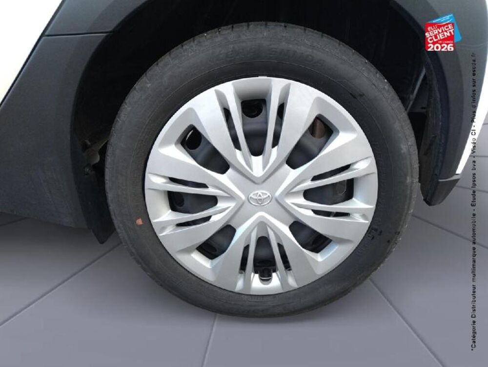 Aygo 1.0 VVT-i 72ch Dynamic MY24 2025 occasion 57600 Forbach