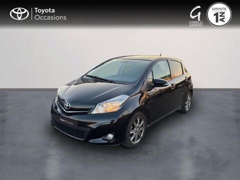 Toyota Yaris 100 VVT-i Style 5p 2012 occasion Orange 84100