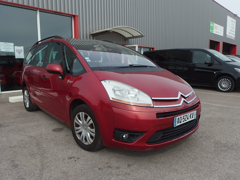 C4 Picasso 1.6 HDI 110 FAP CONFORT 7PL 2010 occasion 10600 Savi&egrave;res