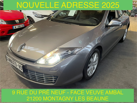 Renault Laguna III 3.0 V6 DCI 235CH FAP INITIALE BVA 2009 occasion Montagny-lès-Beaune 21200