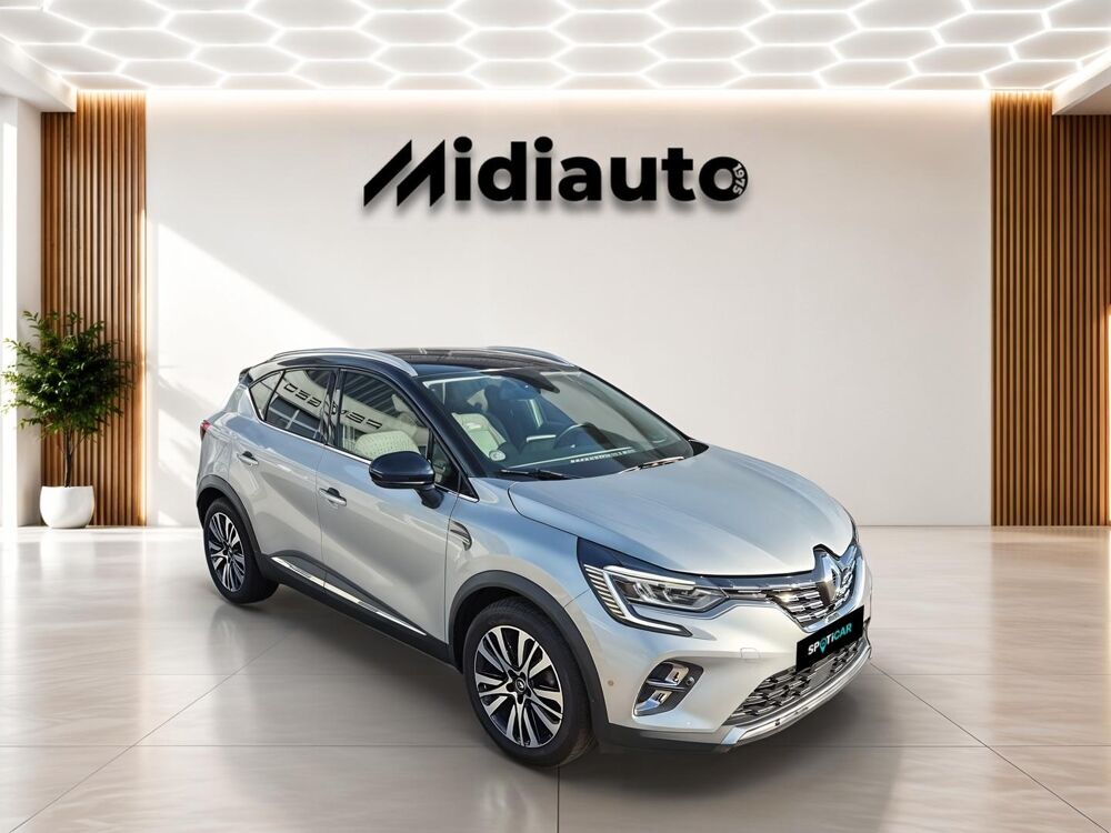 Captur 1.3 TCe 155ch FAP Initiale Paris EDC - 20 2020 occasion 27300 Bernay