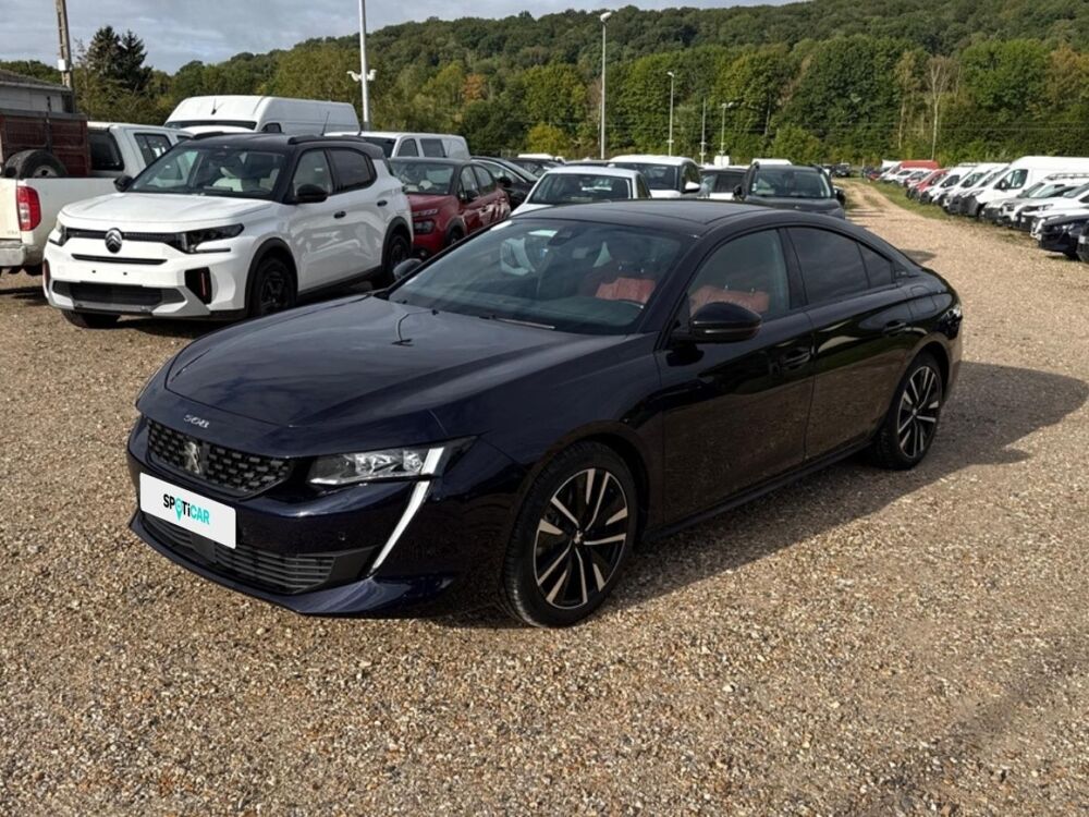 508 HYBRID 225ch GT Pack e-EAT8 2022 occasion 27400 Louviers