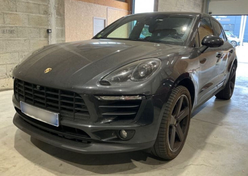Macan (95B) 3.0 V6 258CH S DIESEL PDK 2017 occasion 06400 Cannes