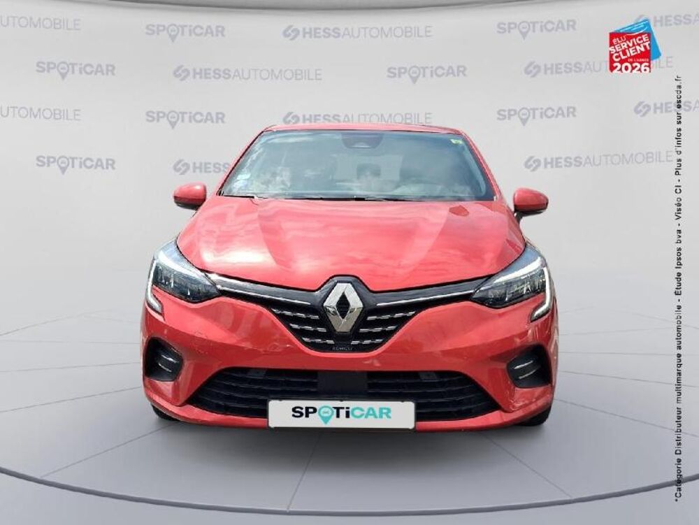 Clio 1.6 E-Tech hybride 140ch Intens -21N 2022 occasion 51100 Reims