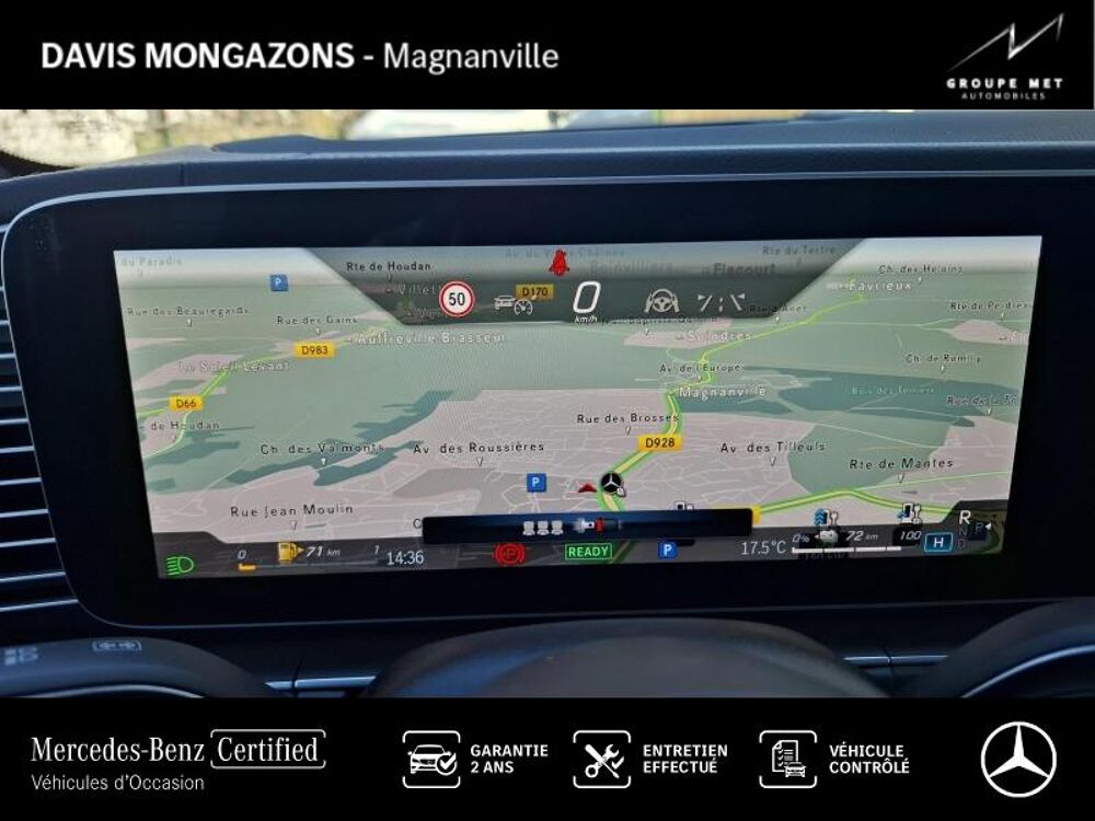 Classe GLE 350 de Hybrid EQ 197ch+156ch AMG Line 4Matic 9G-Tronic 2026 occasion 78200 Magnanville