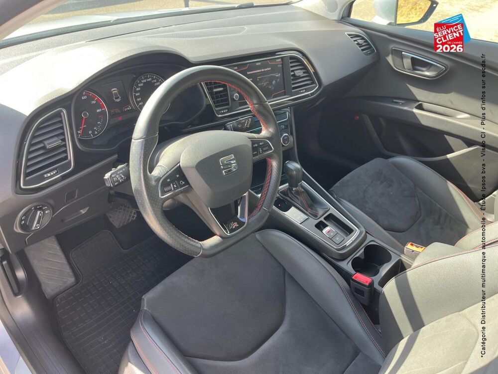 Leon 1.5 TSI 150ch ACT FR Sport Line DSG7 2019 occasion 25000 Besan&ccedil;on