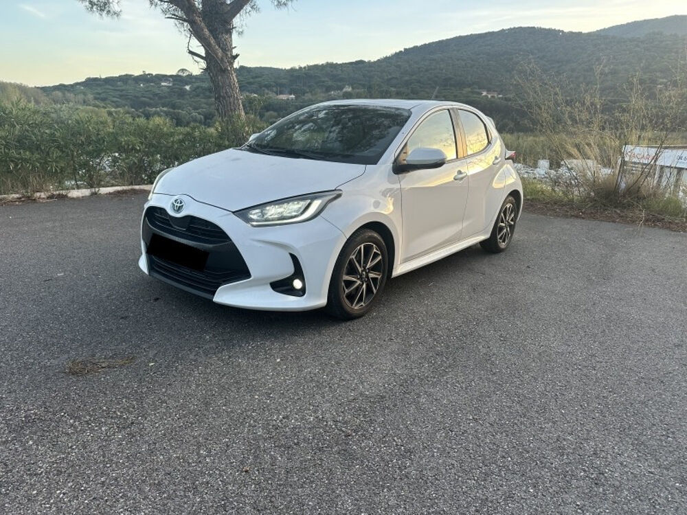 Yaris 116H DESIGN 5P MY22 2022 occasion 83120 Sainte-Maxime