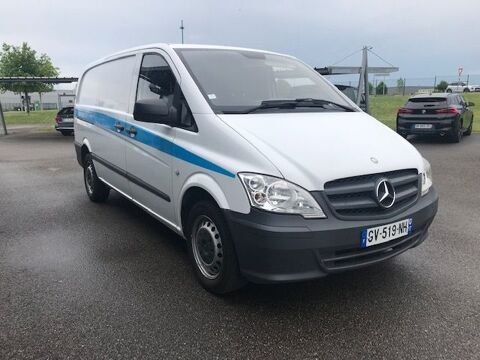 Mercedes Vito 113 CDI LONG 2T8 2013 occasion Sainte-Gemme-la-Plaine 85400