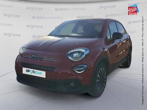 Fiat 500 X 1.5 FireFly Turbo 130ch S/S Hybrid Pack Confort & Style DCT7 2024 occasion Belfort 90000