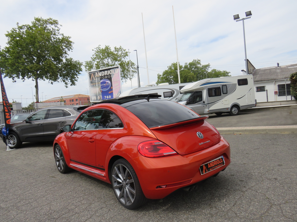 COCCINELLE II 2.0 TDI 150CH BLUEMOTION TECHNOLOGY FAP ART 2015 occasion 31600 Muret