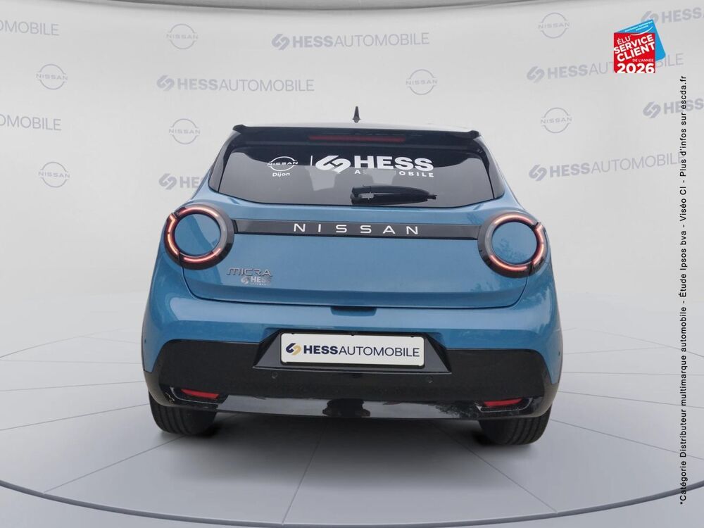 Micra Electrique 150ch 52kWh Advance 2026 occasion 21000 Dijon