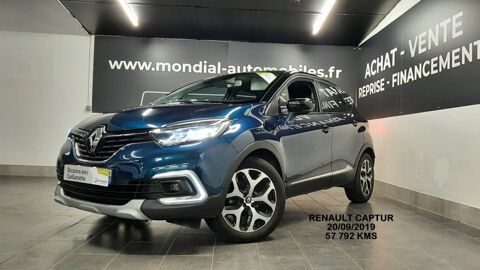 Captur 0.9 TCE 90CH INTENS - 19 2019 occasion 08000 Warcq