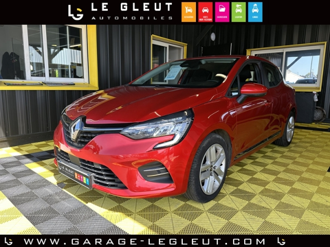 Renault Clio V 1.5 BLUE DCI 100CH BUSINESS 21N 2021 occasion Qu&eacute;ven 56530