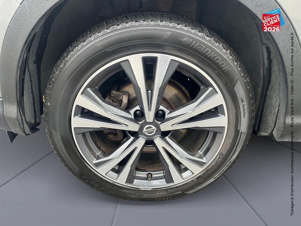 Qashqai 1.5 dCi 110ch N-Connecta 2018 occasion 08200 Sedan