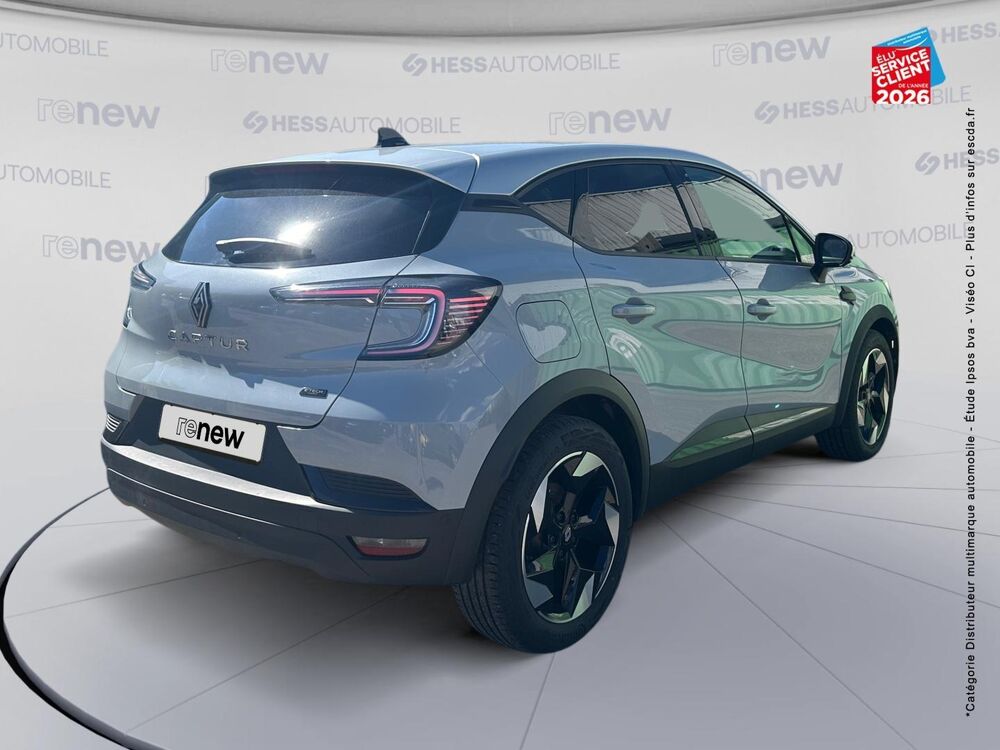 Captur 1.6 E-Tech full hybrid 145ch Techno 2025 occasion 67600 S&eacute;lestat