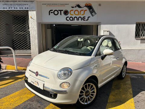 500 1.2 8V 69CH LOUNGE DUALOGIC 2014 occasion 06400 Cannes