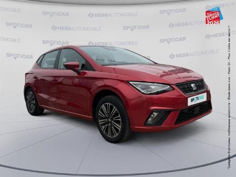 Ibiza 1.0 TSI 95ch Xcellence 2022 occasion 08200 Sedan