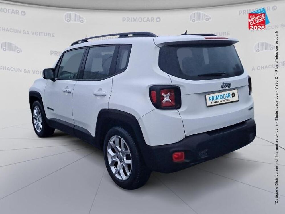 Renegade 1.6 MultiJet 120ch Longitude BVR6 2017 occasion 67200 Strasbourg