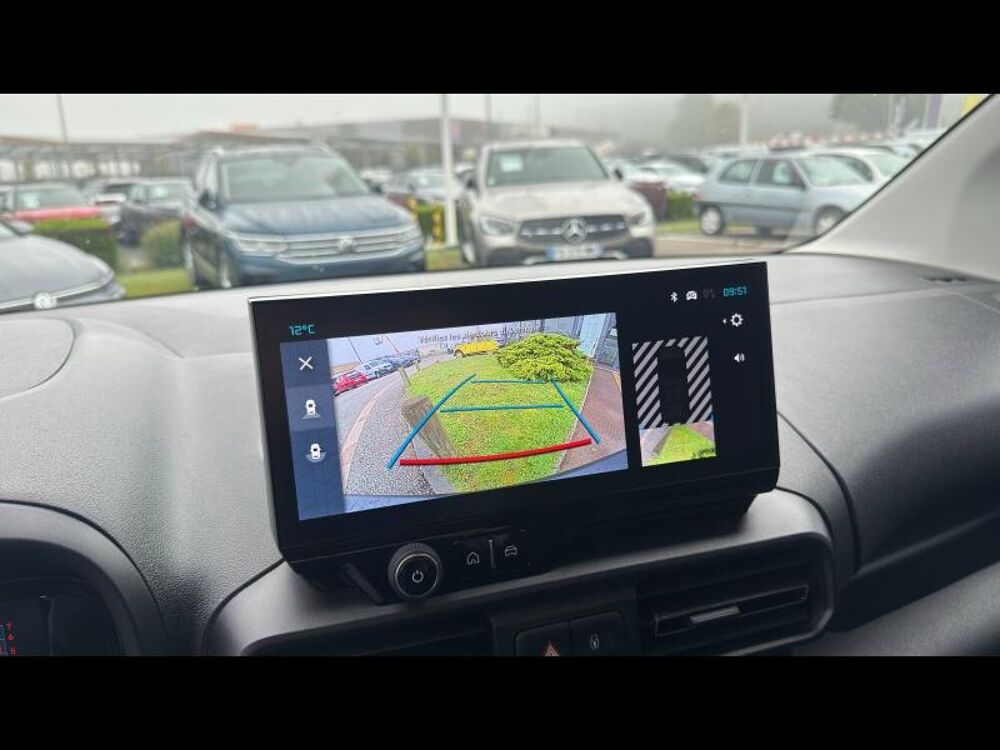 Berlingo M 650kg BlueHDi 100ch S&S Pack Premium Connect 2026 occasion 27930 Normanville