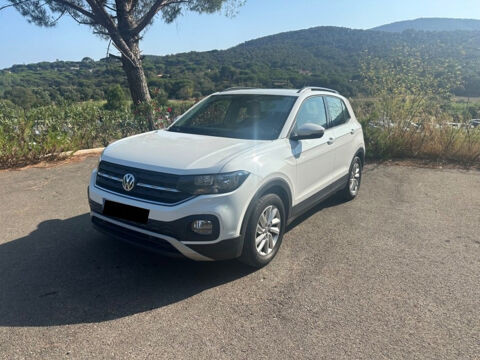 Volkswagen T-Cross 1.0 TSI 115CH LOUNGE BUSINESS DSG7 2019 occasion Sainte-Maxime 83120