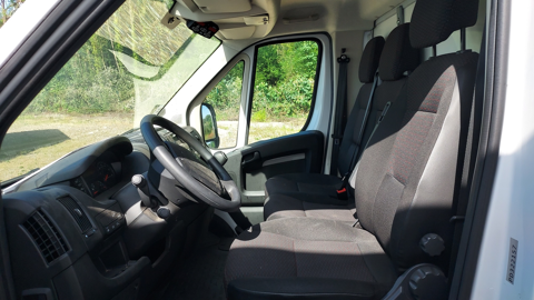 Boxer L3 3.5 MAXI 165CH BLUEHDI BI-COMPARTIMENT 2023 occasion 60600 Clermont