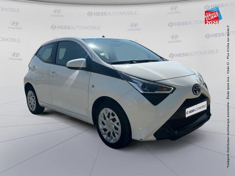 Aygo 1.0 VVT-i 72ch x-play 5p MY20 2020 occasion 25000 Besan&ccedil;on
