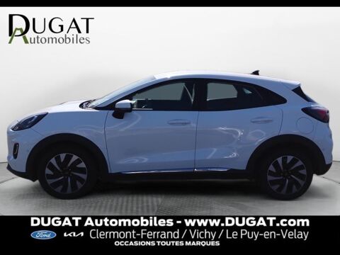 Puma 1.0 EcoBoost 125ch S&S mHEV Titanium Powershift 2023 occasion 63000 Clermont-Ferrand
