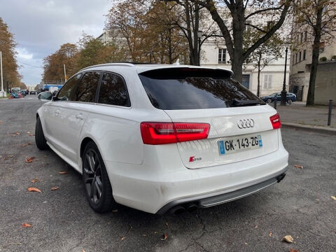 S6 4.0 V8 TFSI 420CH QUATTRO S TRONIC 7 2014 occasion 06400 Cannes